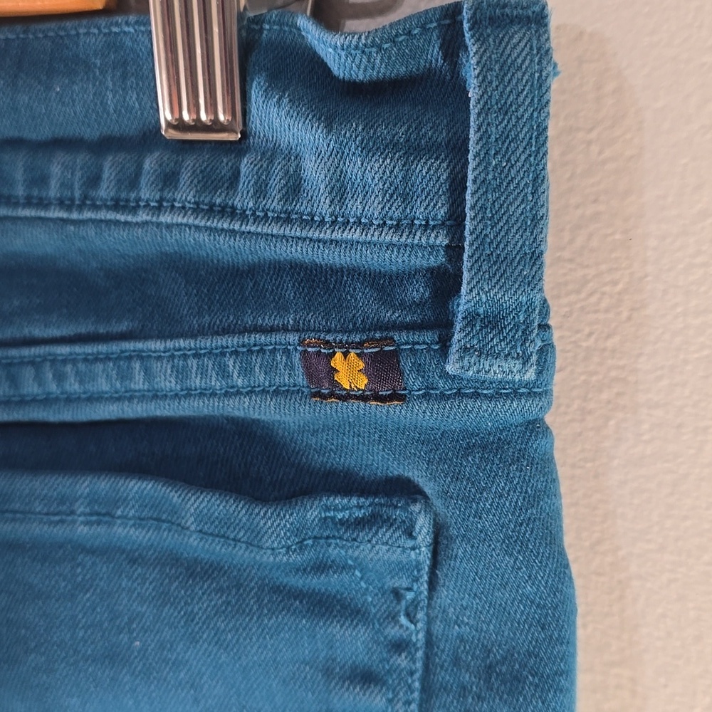 Lucky Brand Jeans Women's Size 4 Crayola teal Blue Ankle Jeans - Picture 13 of 13